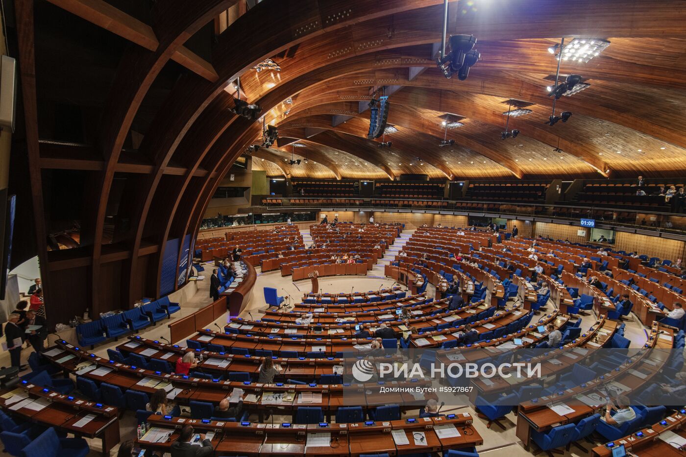 Заседание ПАСЕ