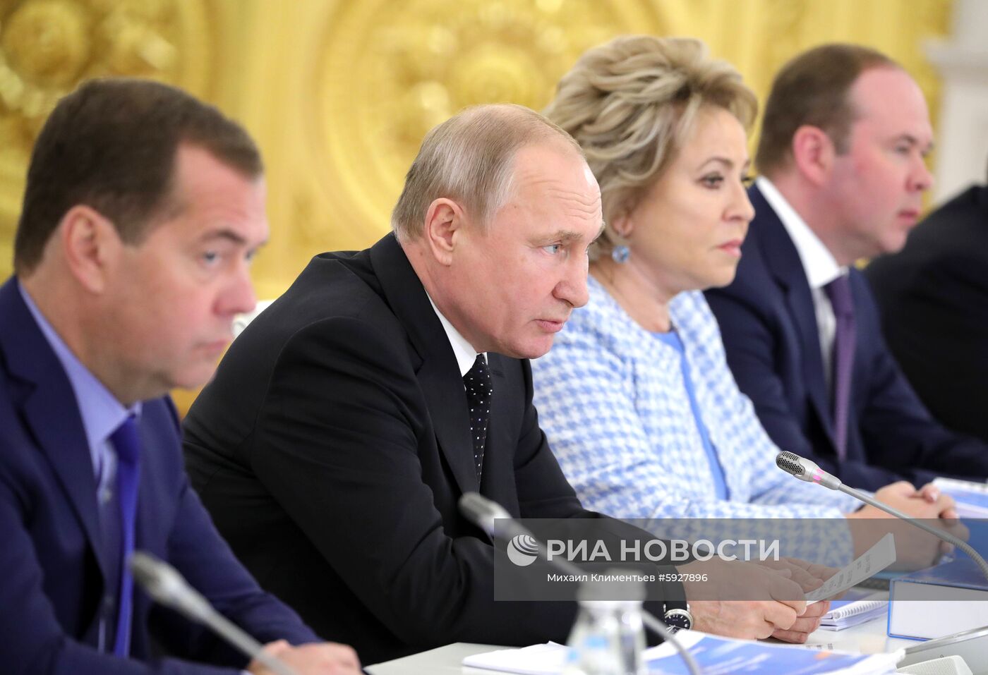 Заседание Госсовета РФ по вопросу модернизации дорожного движения