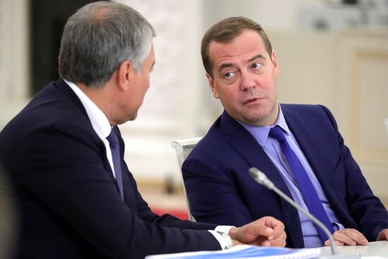 Заседание Госсовета РФ по вопросу модернизации дорожного движения