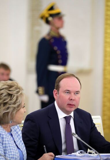 Заседание Госсовета РФ по вопросу модернизации дорожного движения