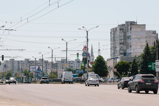 Проспект Жукова в Харькове