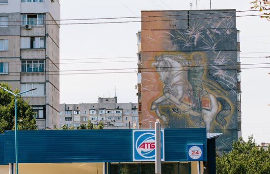 Проспект Жукова в Харькове