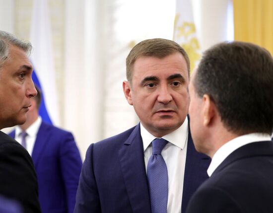 Заседание Госсовета РФ по вопросу модернизации дорожного движения