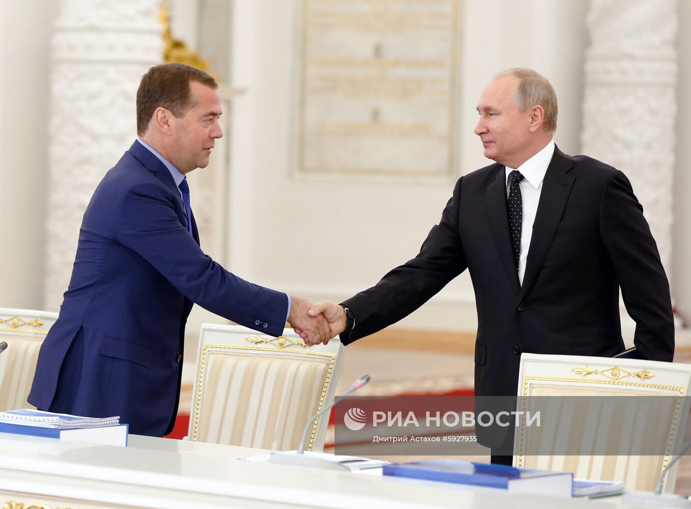 Заседание Госсовета РФ по вопросу модернизации дорожного движения