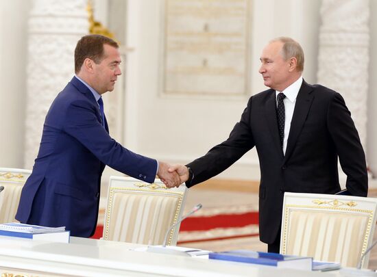 Заседание Госсовета РФ по вопросу модернизации дорожного движения