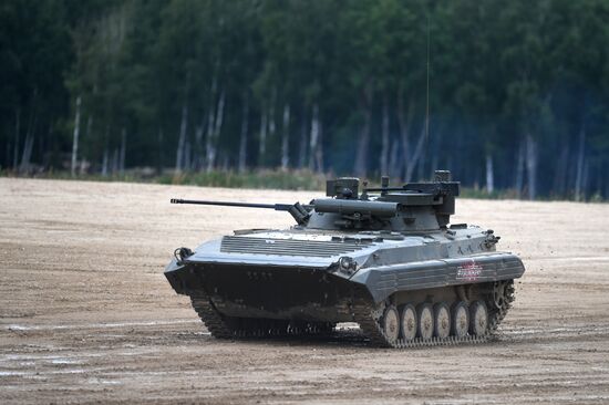 Международный военно-технический форум "Армия-2019". День второй