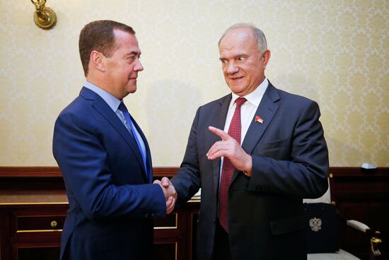 Заседание Госсовета РФ по вопросу модернизации дорожного движения