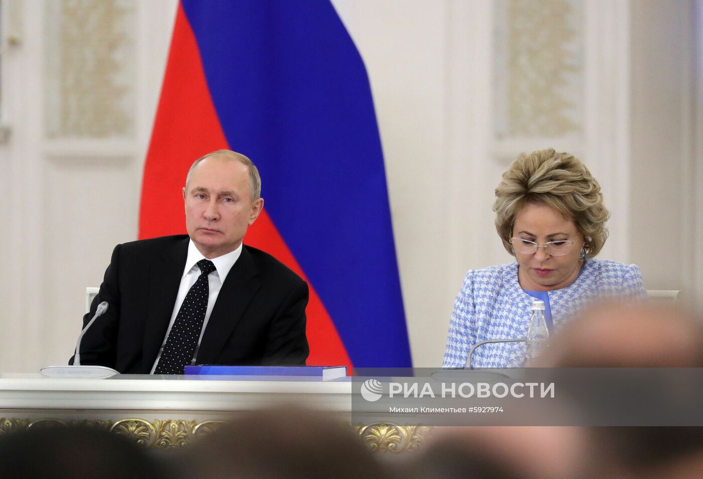 Заседание Госсовета РФ по вопросу модернизации дорожного движения