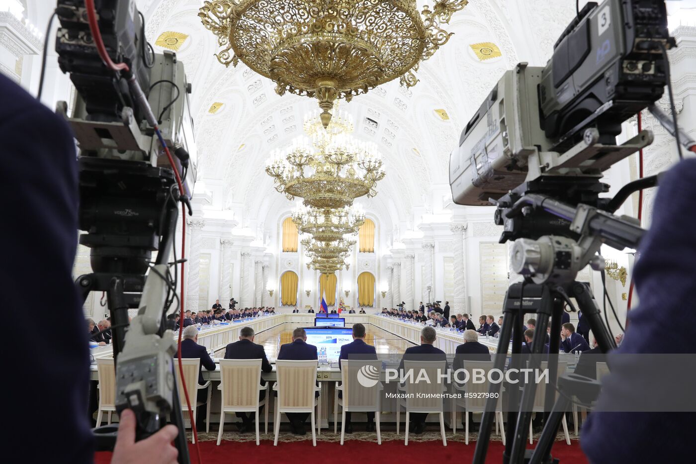 Заседание Госсовета РФ по вопросу модернизации дорожного движения