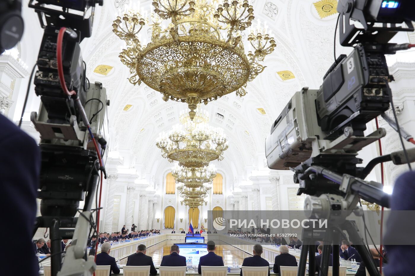 Заседание Госсовета РФ по вопросу модернизации дорожного движения