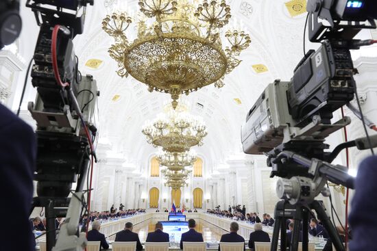 Заседание Госсовета РФ по вопросу модернизации дорожного движения