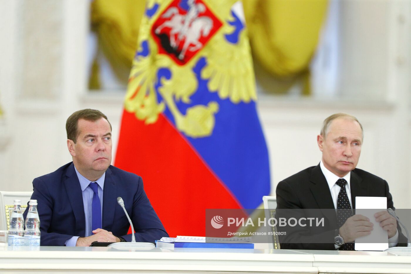 Заседание Госсовета РФ по вопросу модернизации дорожного движения