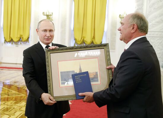 Заседание Госсовета РФ по вопросу модернизации дорожного движения