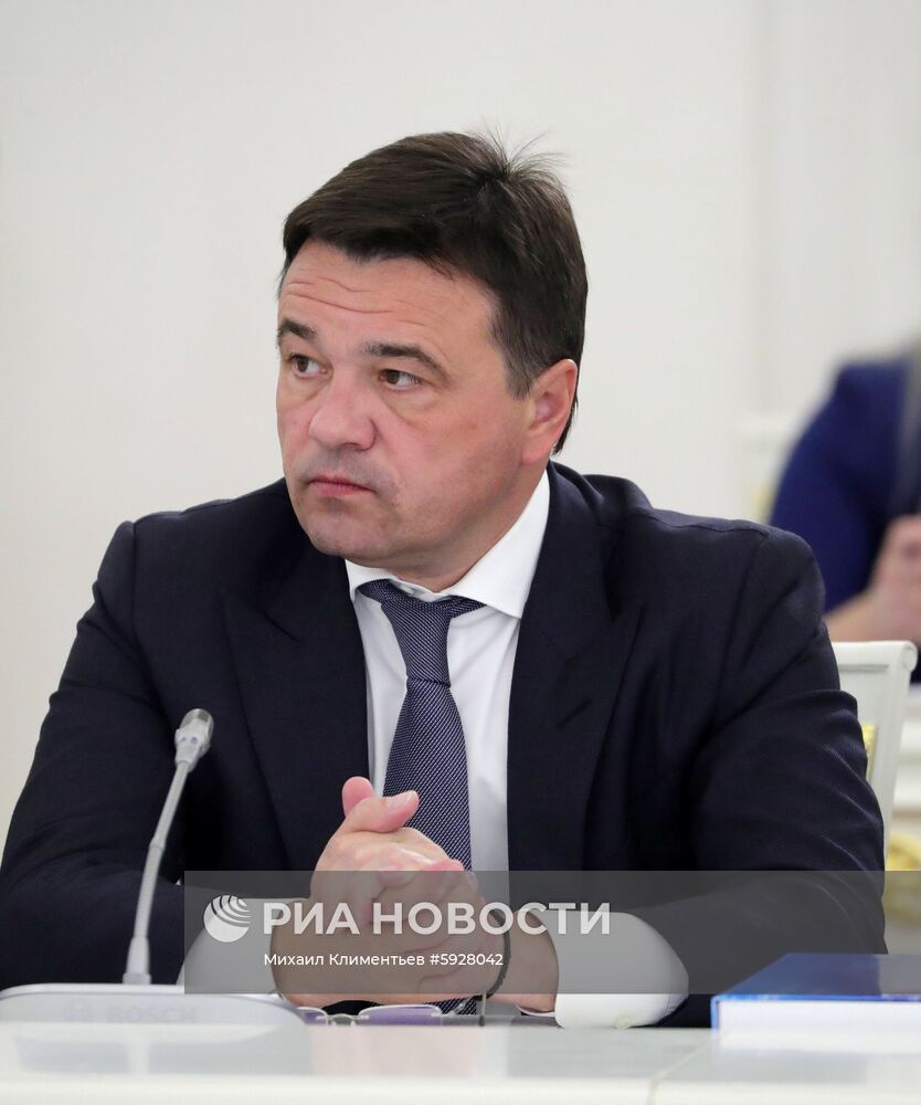 Заседание Госсовета РФ по вопросу модернизации дорожного движения