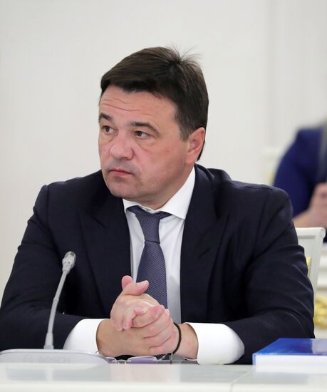 Заседание Госсовета РФ по вопросу модернизации дорожного движения