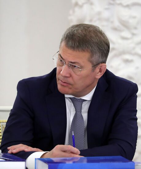 Заседание Госсовета РФ по вопросу модернизации дорожного движения