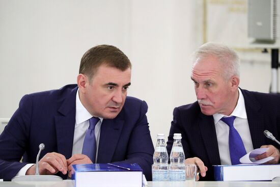 Заседание Госсовета РФ по вопросу модернизации дорожного движения