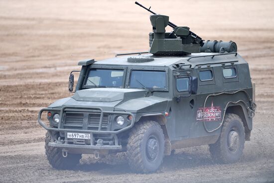 Международный военно-технический форум "Армия-2019". День второй