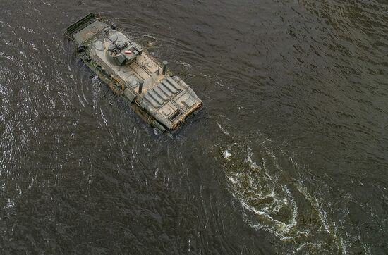 Международный военно-технический форум "Армия-2019". День второй  
