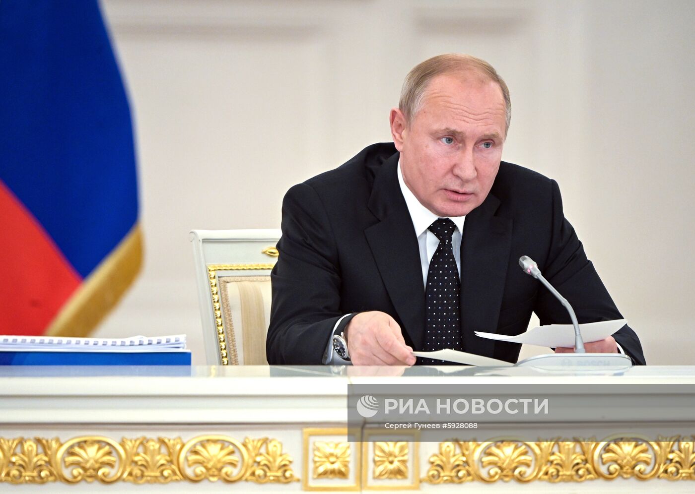 Заседание Госсовета РФ по вопросу модернизации дорожного движения