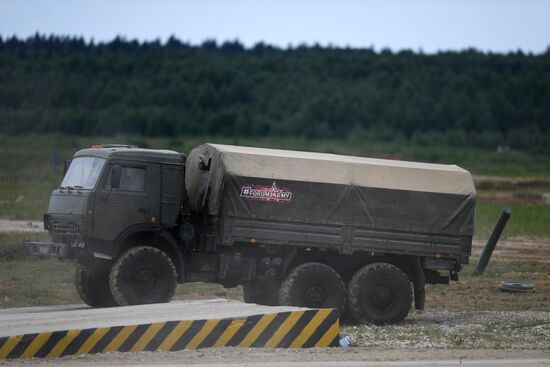 Международный военно-технический форум "Армия-2019". День второй