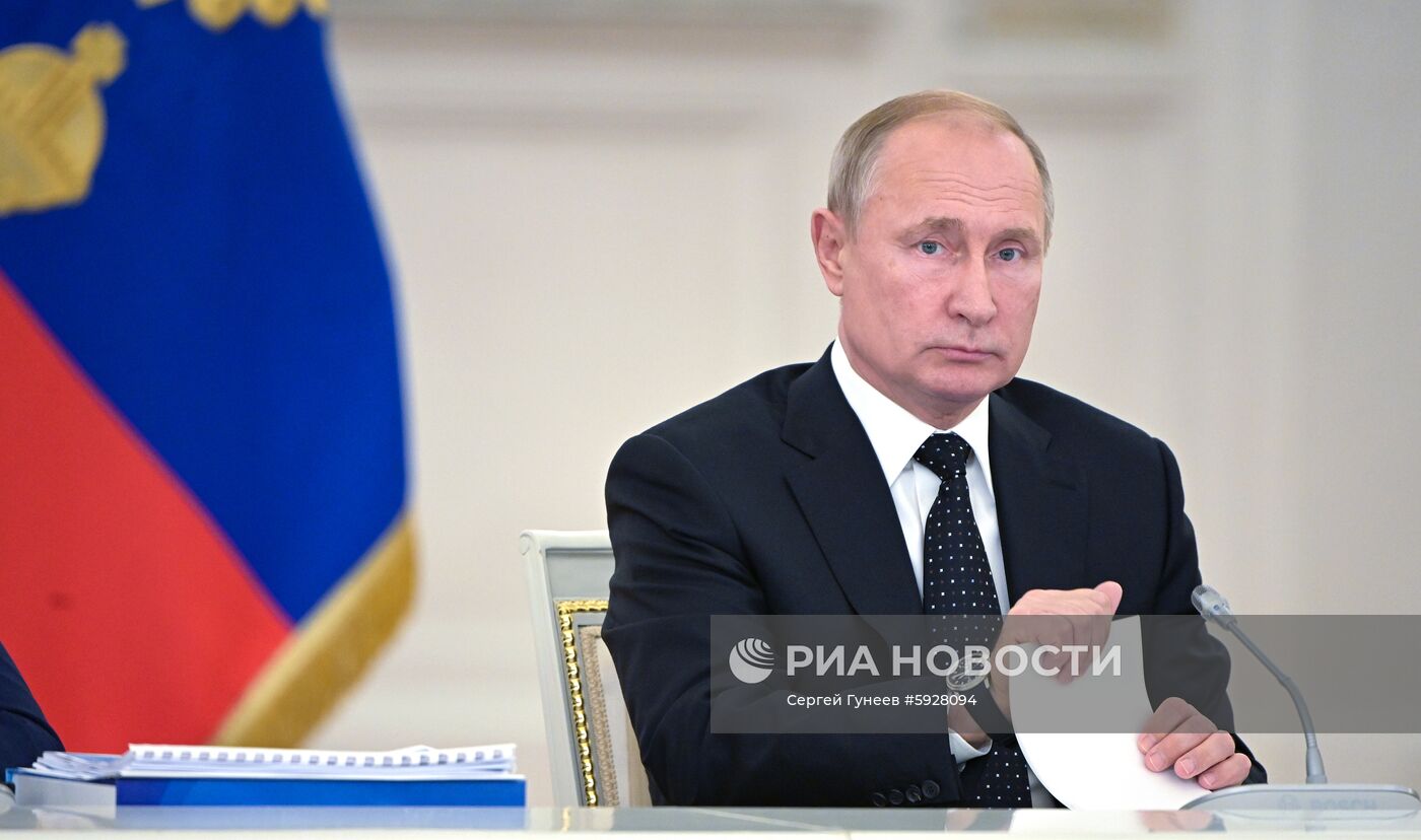 Заседание Госсовета РФ по вопросу модернизации дорожного движения