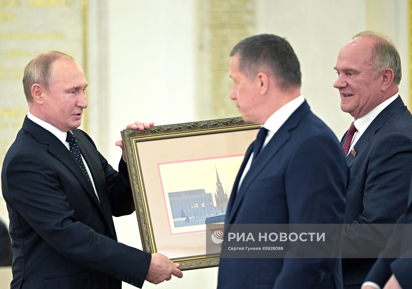 Заседание Госсовета РФ по вопросу модернизации дорожного движения