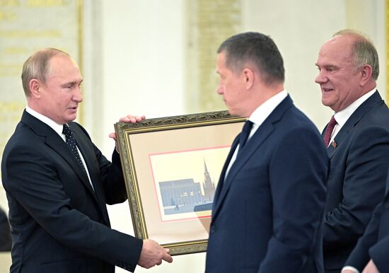 Заседание Госсовета РФ по вопросу модернизации дорожного движения