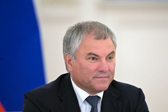 Заседание Госсовета РФ по вопросу модернизации дорожного движения