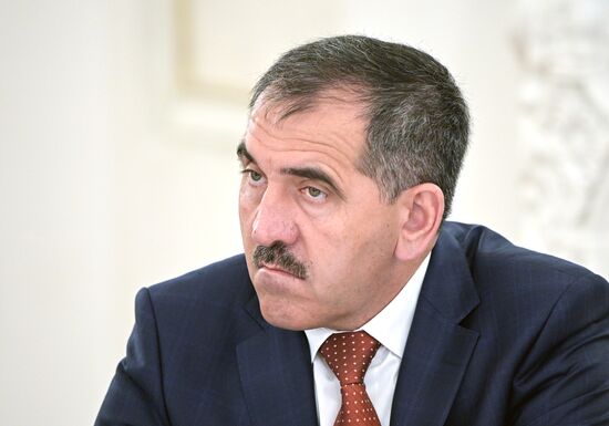 Заседание Госсовета РФ по вопросу модернизации дорожного движения