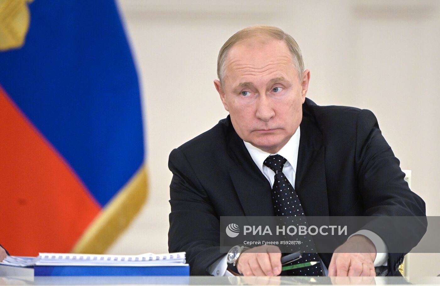 Заседание Госсовета РФ по вопросу модернизации дорожного движения