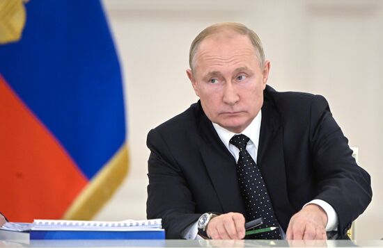 Заседание Госсовета РФ по вопросу модернизации дорожного движения