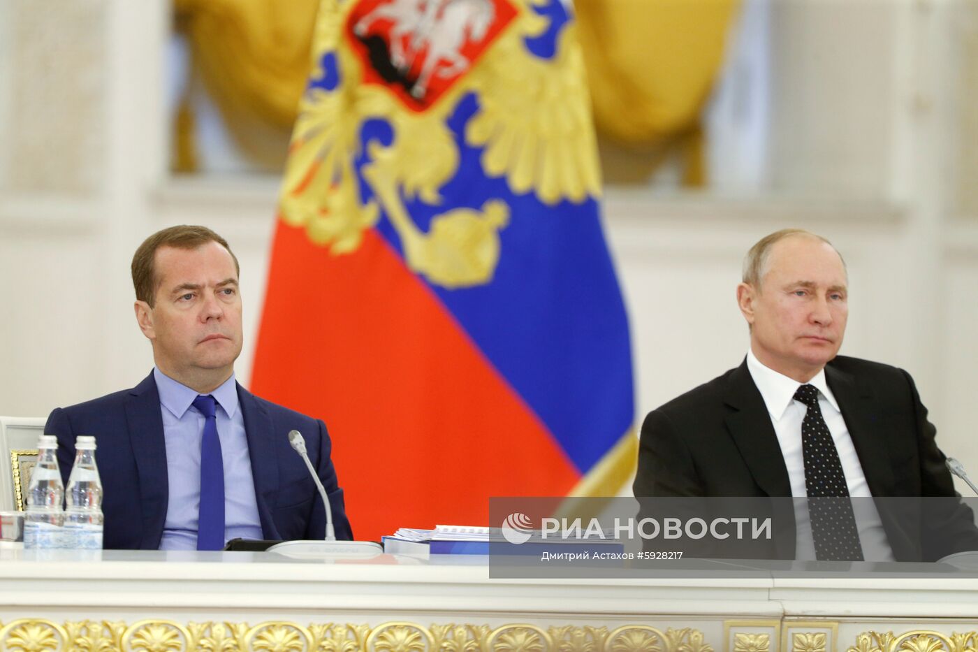 Заседание Госсовета РФ по вопросу модернизации дорожного движения