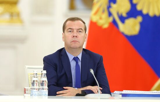 Заседание Госсовета РФ по вопросу модернизации дорожного движения