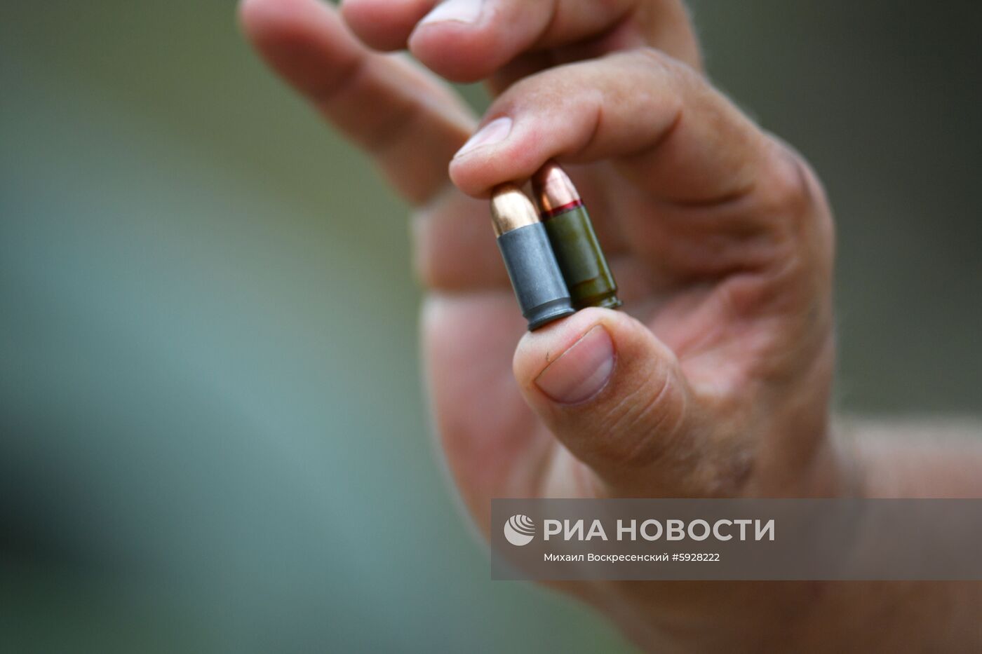 Демонстрация исторического и нового оружия на полигоне АО "ЦНИИточмаш"