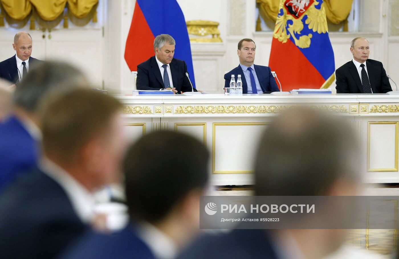 Заседание Госсовета РФ по вопросу модернизации дорожного движения