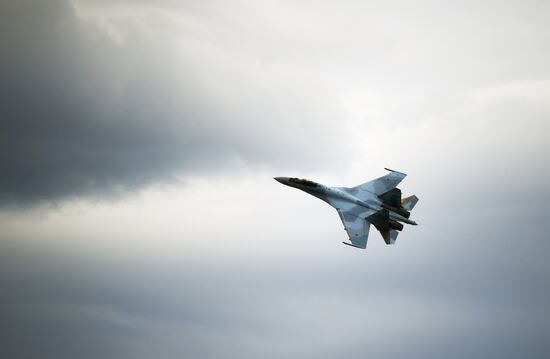 Международный военно-технический форум "Армия-2019". День второй