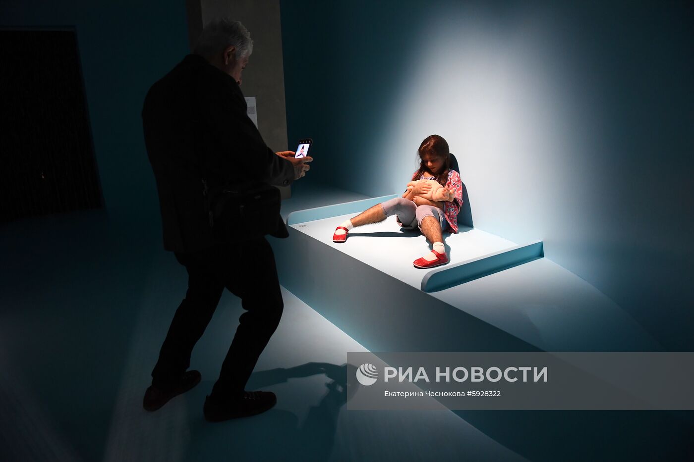 Инсталляции в музее современного искусства Garage