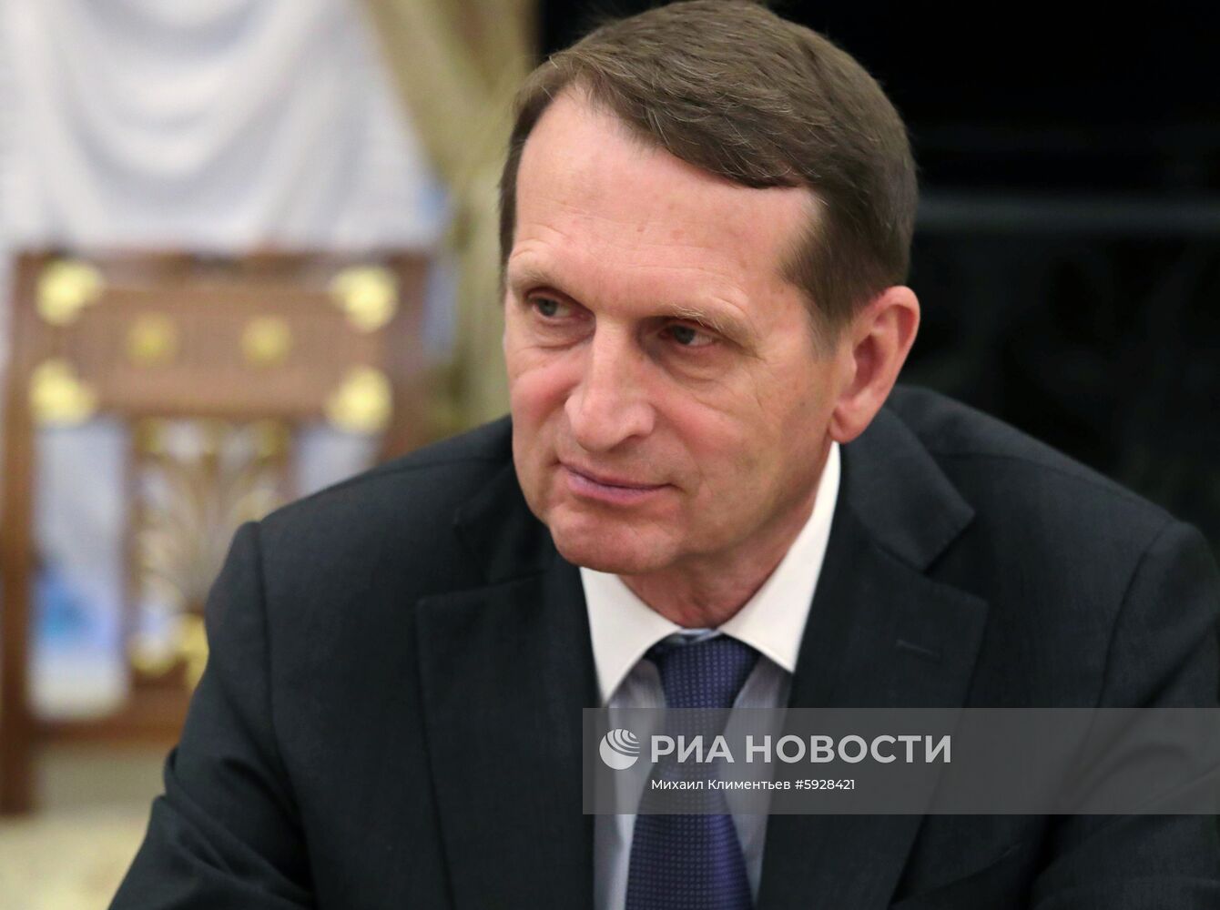 Президент РФ В. Путин провел заседание Совбеза РФ