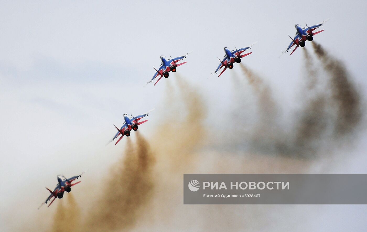 Международный военно-технический форум "Армия-2019". День второй