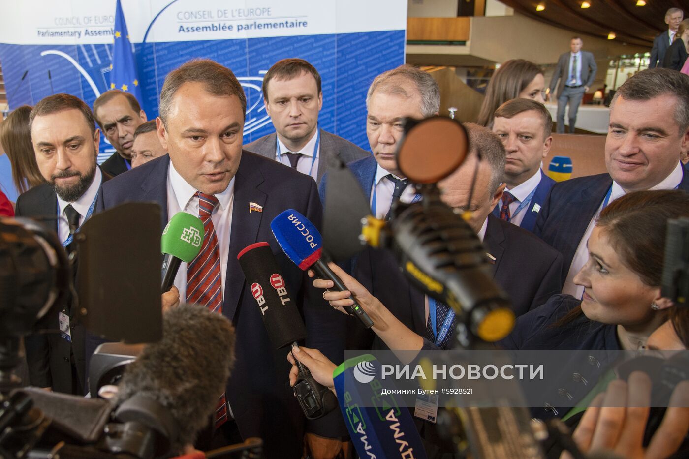 Заседание ПАСЕ