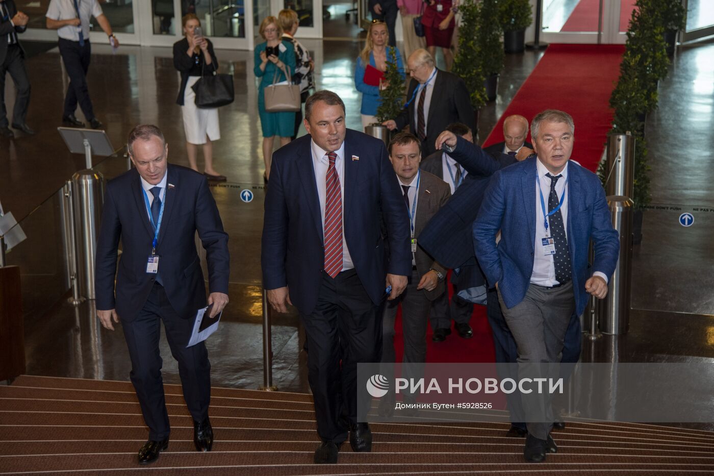 Заседание ПАСЕ