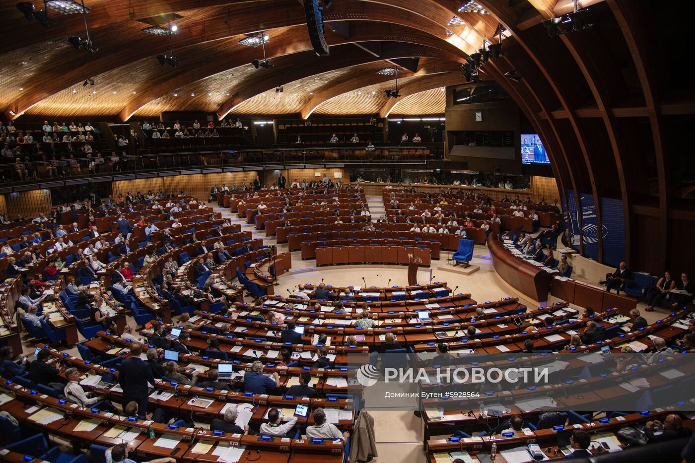 Заседание ПАСЕ