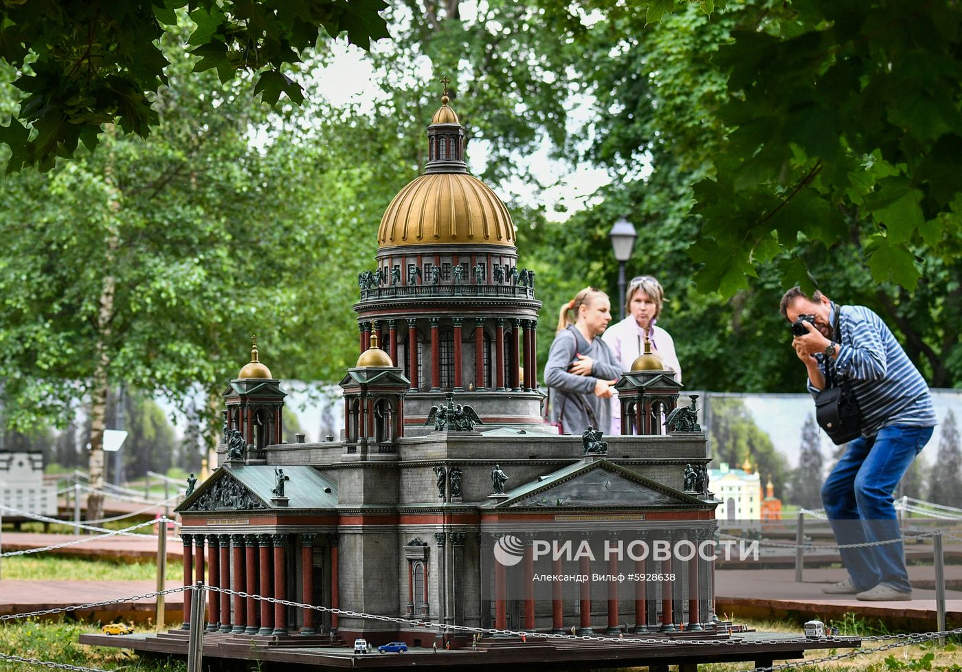 Выставка "Россия в миниатюре" в парке Царицыно