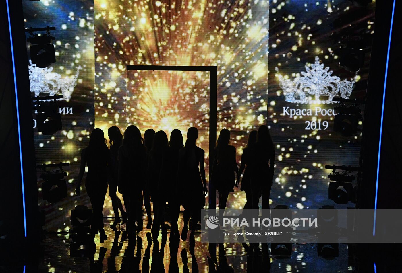 Фестиваль красоты "Краса России-2019"