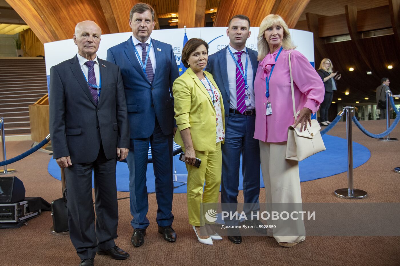 Заседание ПАСЕ