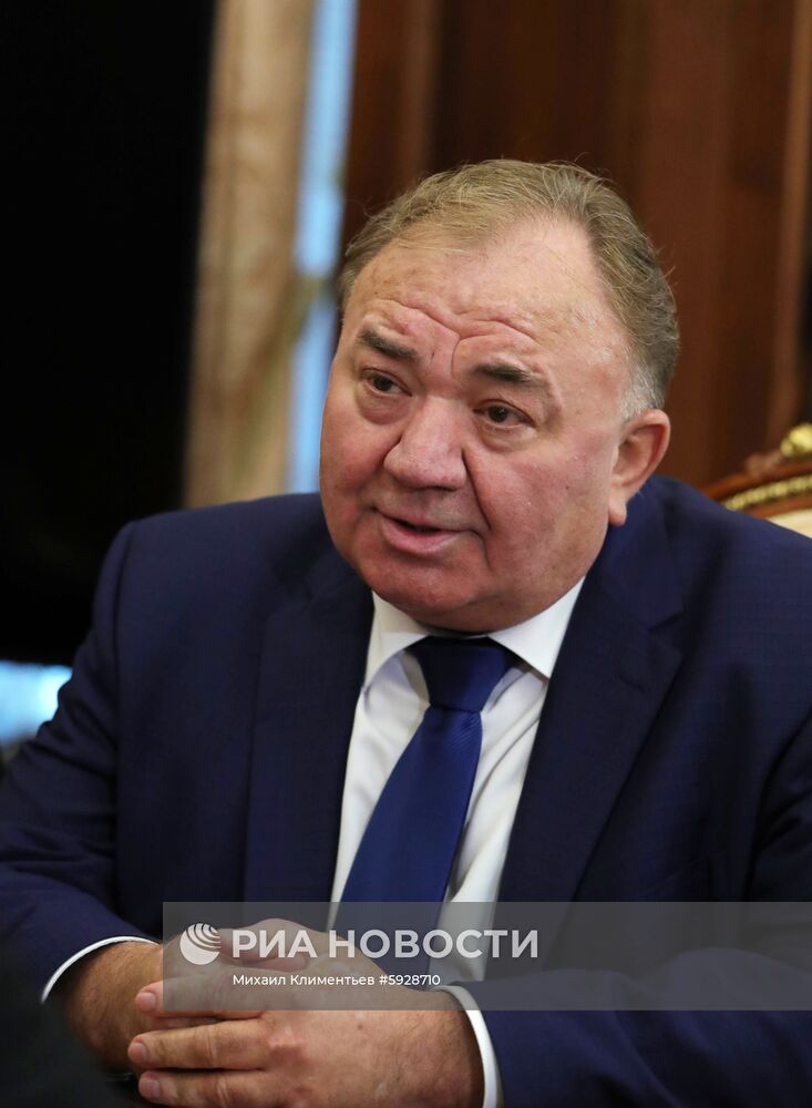 Президент РФ В. Путин назначил врио главы Республики Ингушетия
