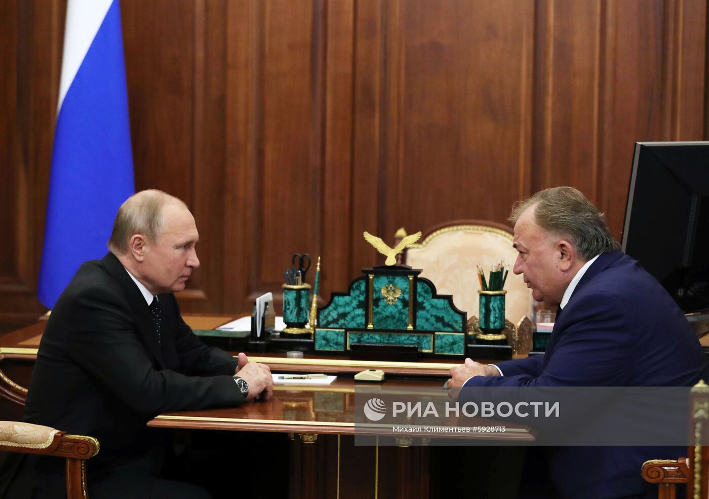 Президент РФ В. Путин назначил врио главы Республики Ингушетия