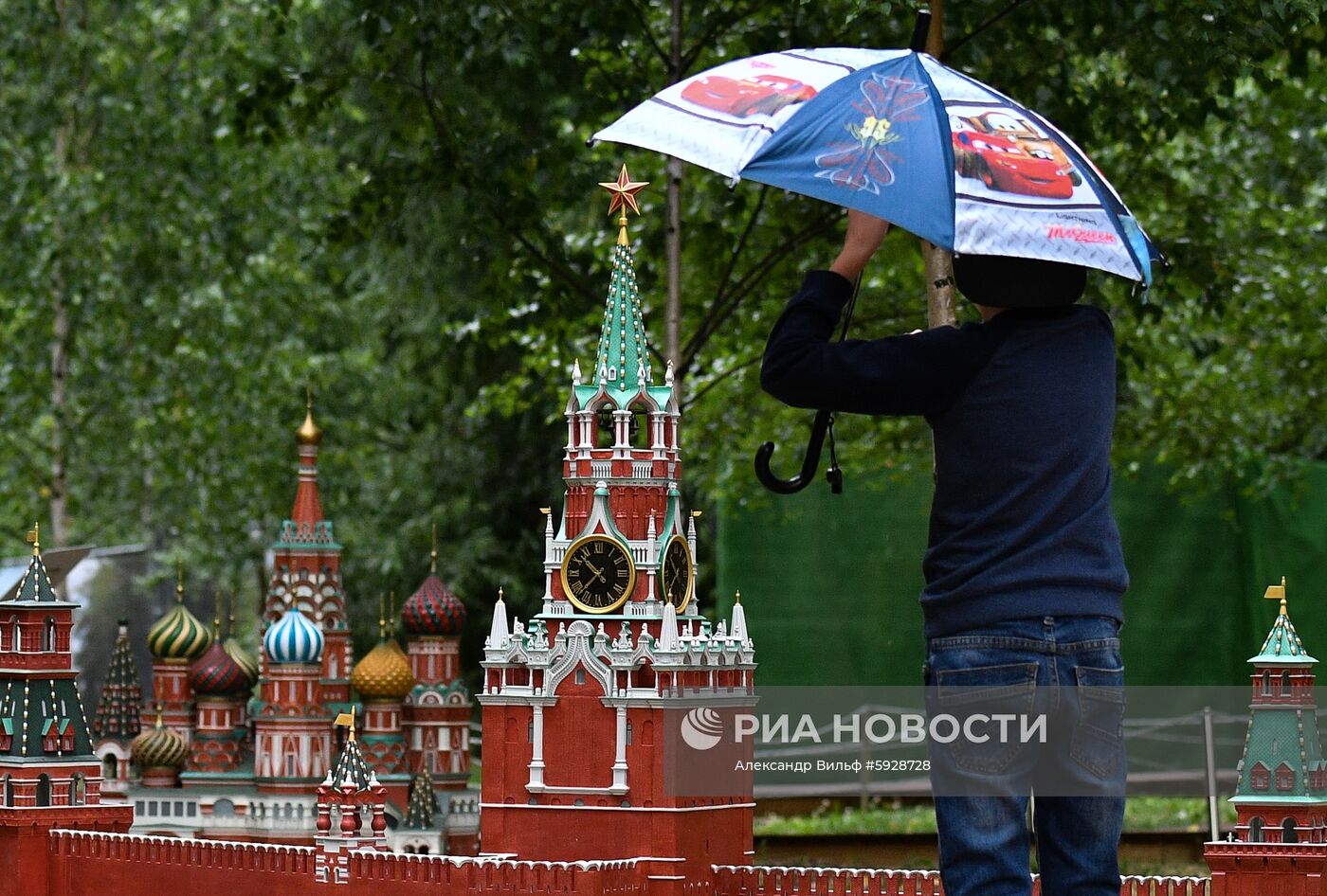 Выставка "Россия в миниатюре" в парке Царицыно