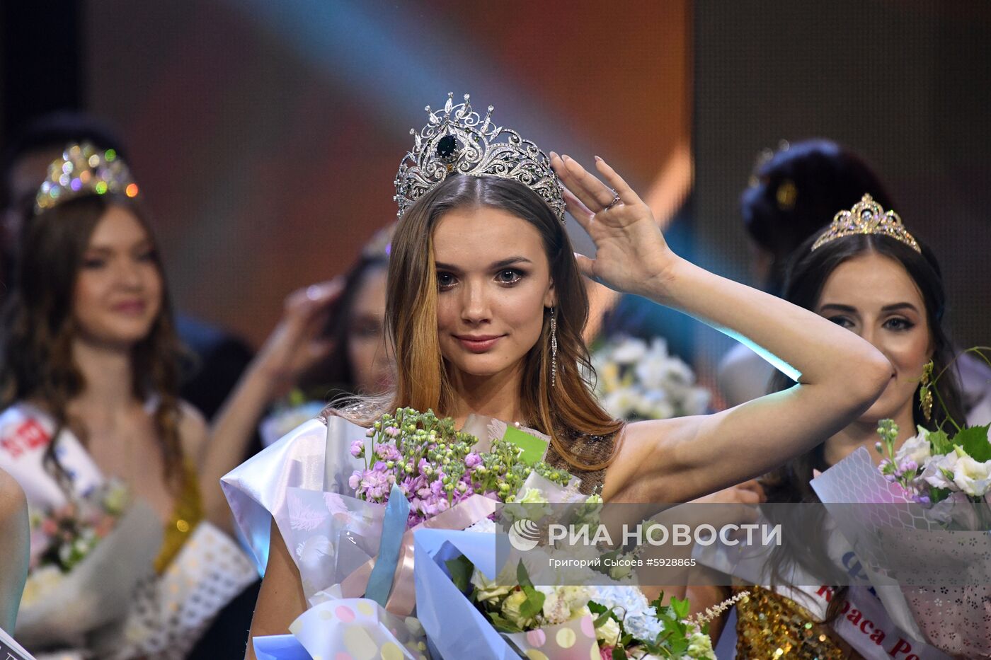 Фестиваль красоты "Краса России-2019"